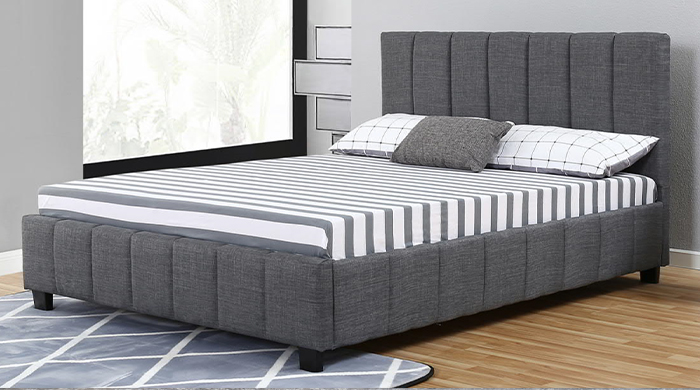 Upholstered na Kama