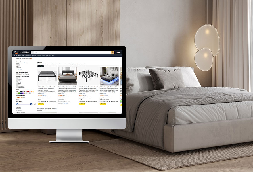 Cross-Border E-commerce na serye