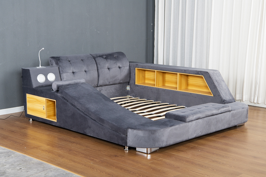 1550 248×288×73cm Massage Motor Bed