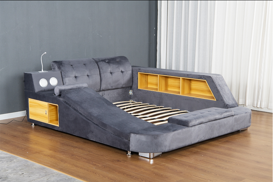 1550 248×288×73cm Massage Motor Bed