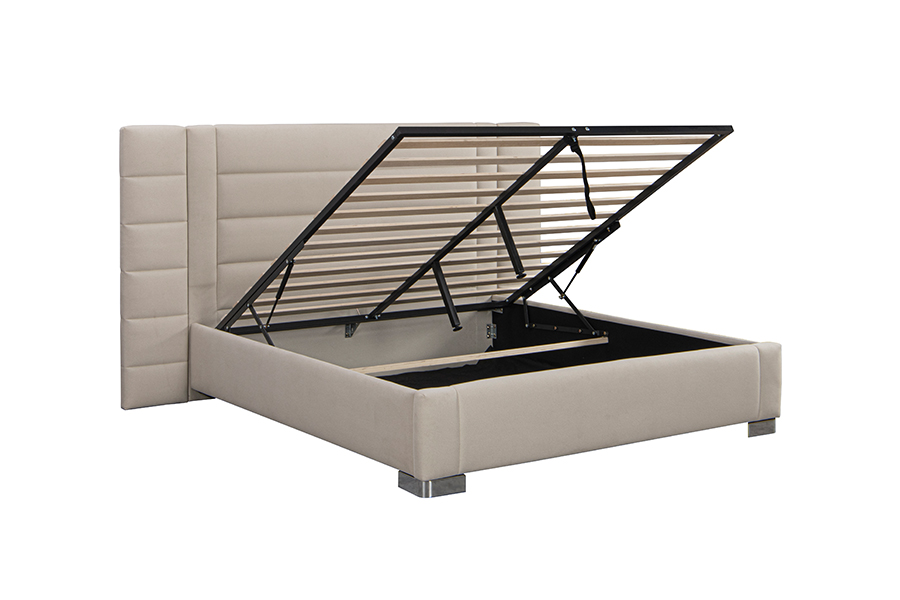 4181G Ottoman Gas Lift Pneumatic Storage Bed Frame