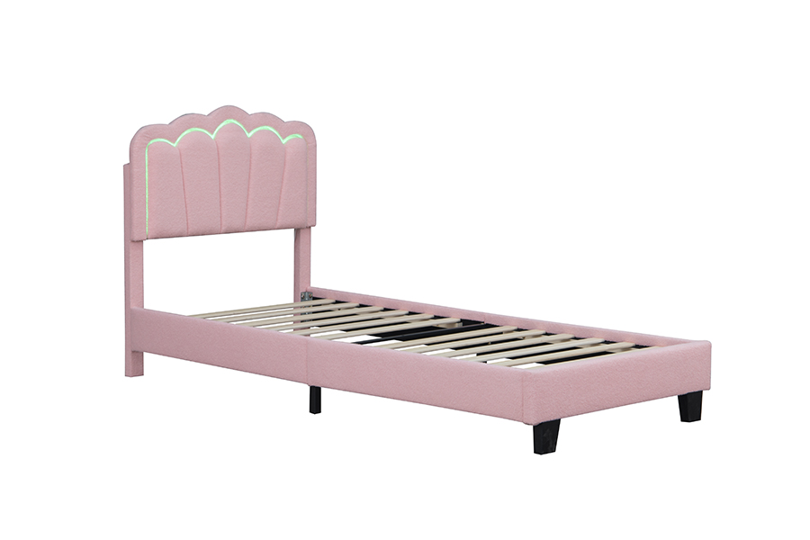 4544-1-3 Princess Dreamy Petal Beds para sa Little Girl