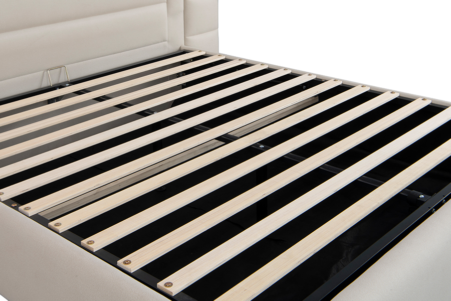 4181G Ottoman Gas Lift Pneumatic Storage Bed Frame