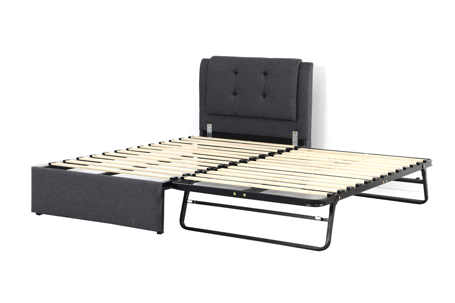 4212 Trundle Bunk Upholstered Multifunctional Combination Bed Frame