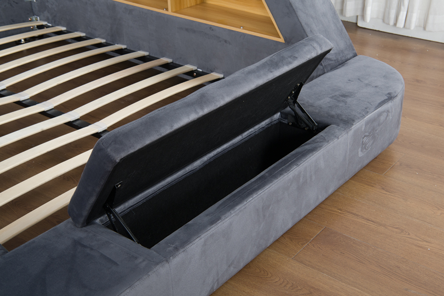 1550 248×288×73cm Massage Motor Bed