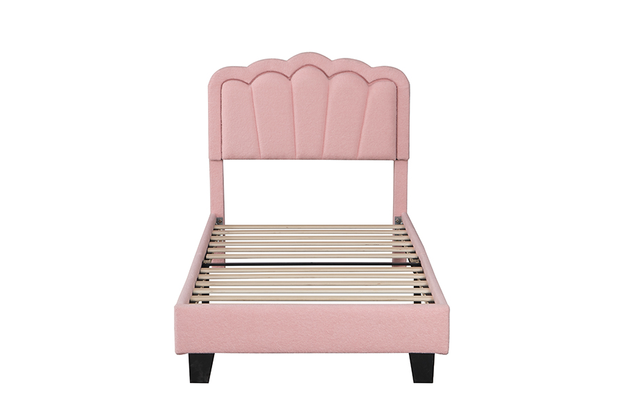 4544-1-3 Princess Dreamy Petal Beds para sa Little Girl