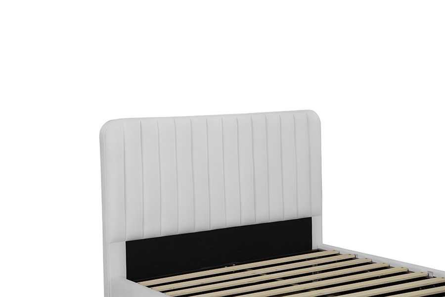 4480G Ottoman Gas Lift Hidden Storage Bed Frame