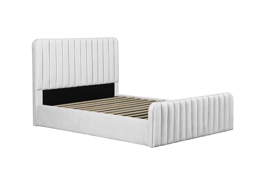 4480G Ottoman Gas Lift Hidden Storage Bed Frame
