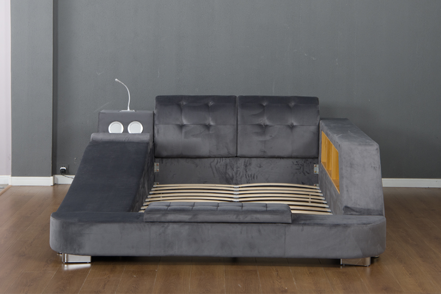 1550 248×288×73cm Massage Motor Bed
