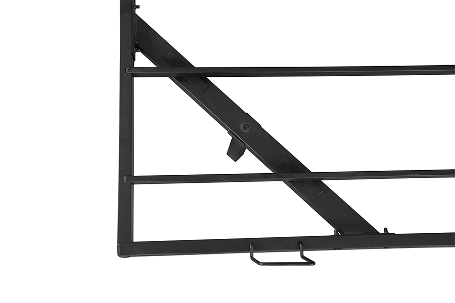 4600 Lumulutang Metal Light Strip Bed Frame