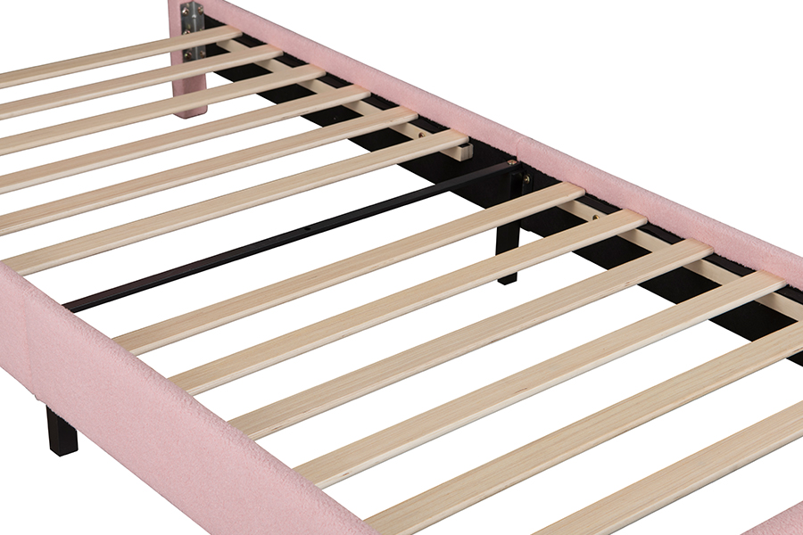 4544-1-3 Princess Dreamy Petal Beds para sa Little Girl