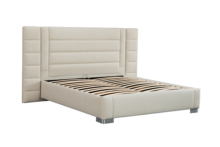 4181G Ottoman Gas Lift Pneumatic Storage Bed Frame
