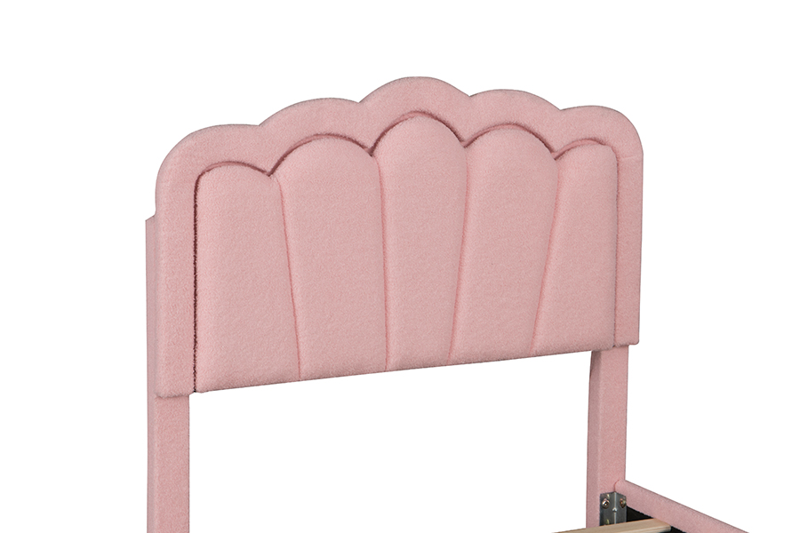 4544-1-3 Princess Dreamy Petal Beds para sa Little Girl