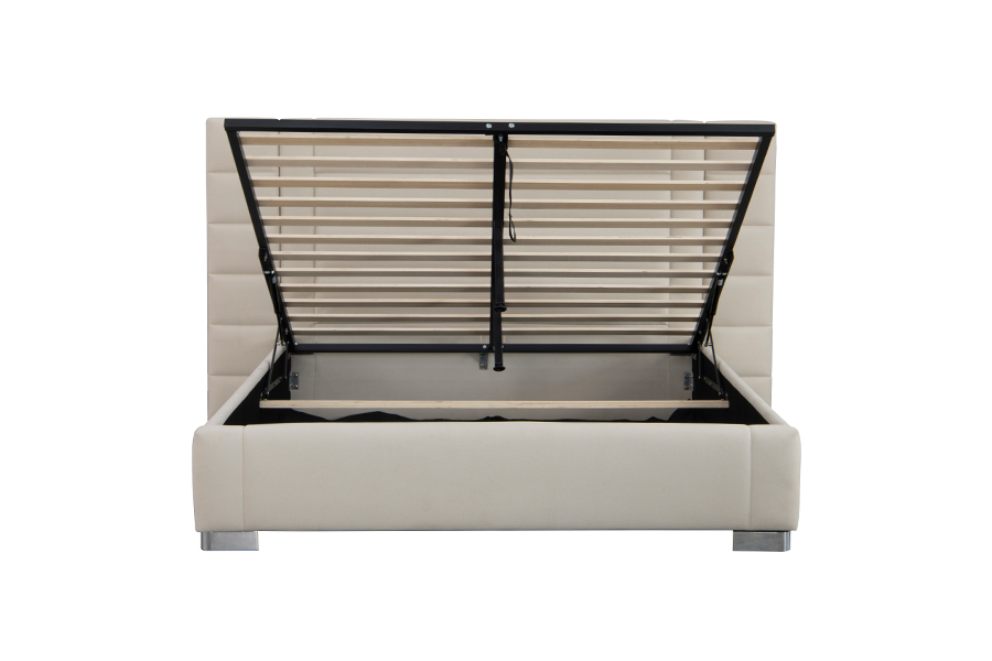 4181G Ottoman Gas Lift Pneumatic Storage Bed Frame
