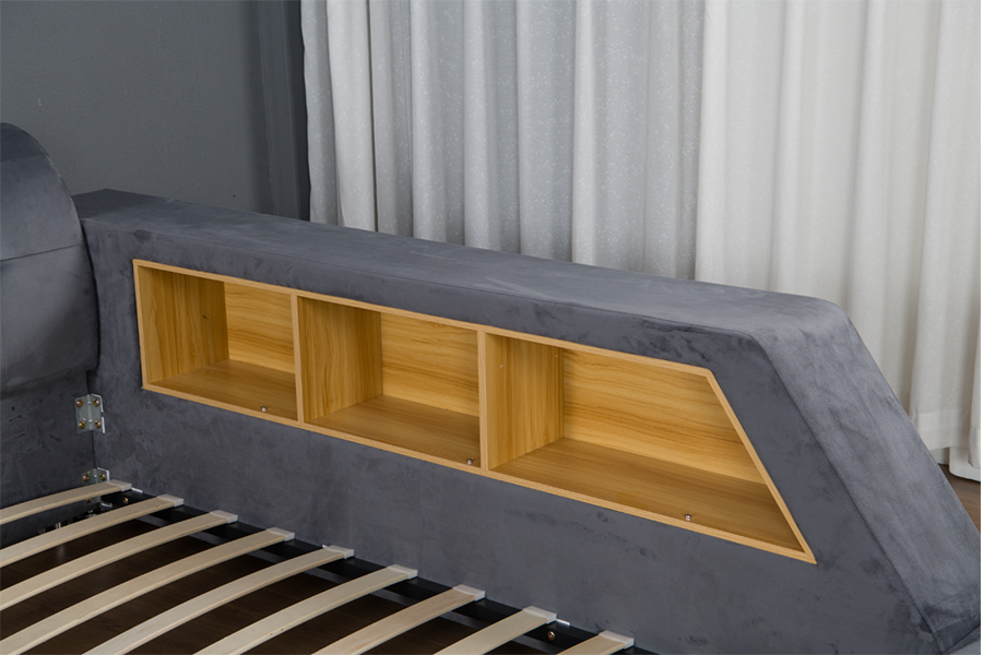 1550 248×288×73cm Massage Motor Bed