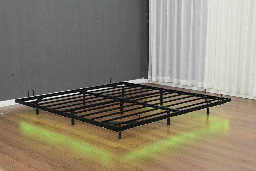 4600 Lumulutang Metal Light Strip Bed Frame
