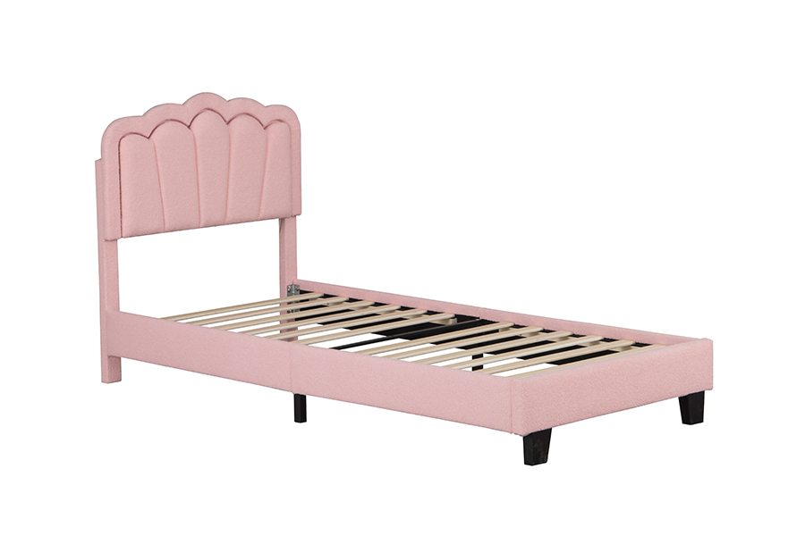 4544-1-3 Princess Dreamy Petal Beds para sa Little Girl