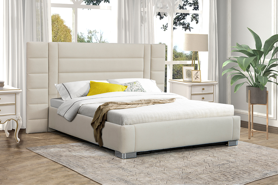 4181G Ottoman Gas Lift Pneumatic Storage Bed Frame