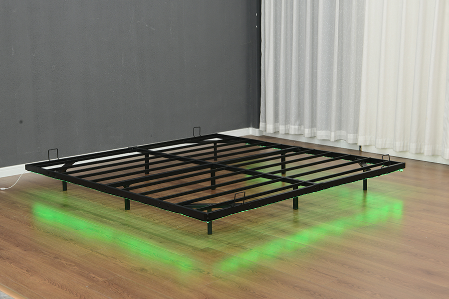 4600 Lumulutang Metal Light Strip Bed Frame