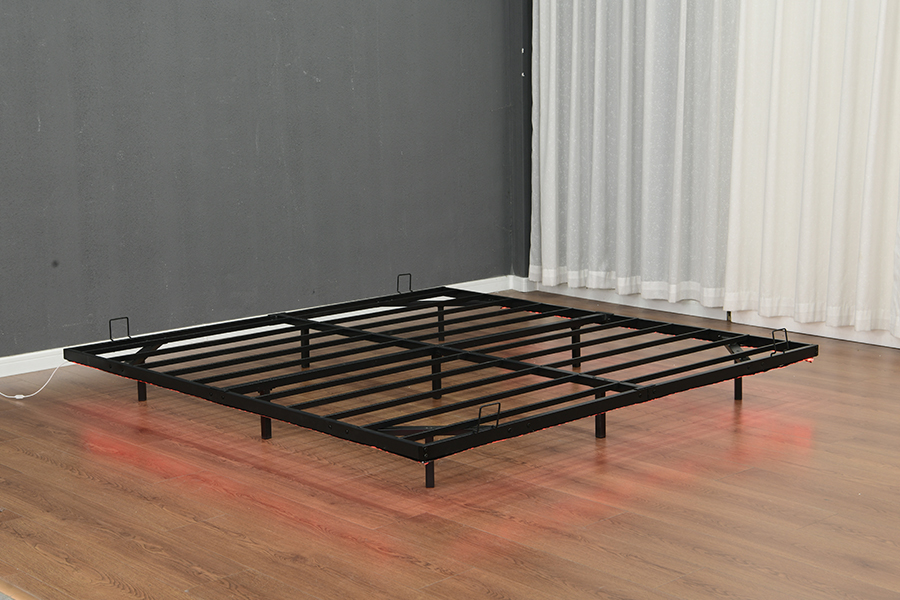 4600 Lumulutang Metal Light Strip Bed Frame