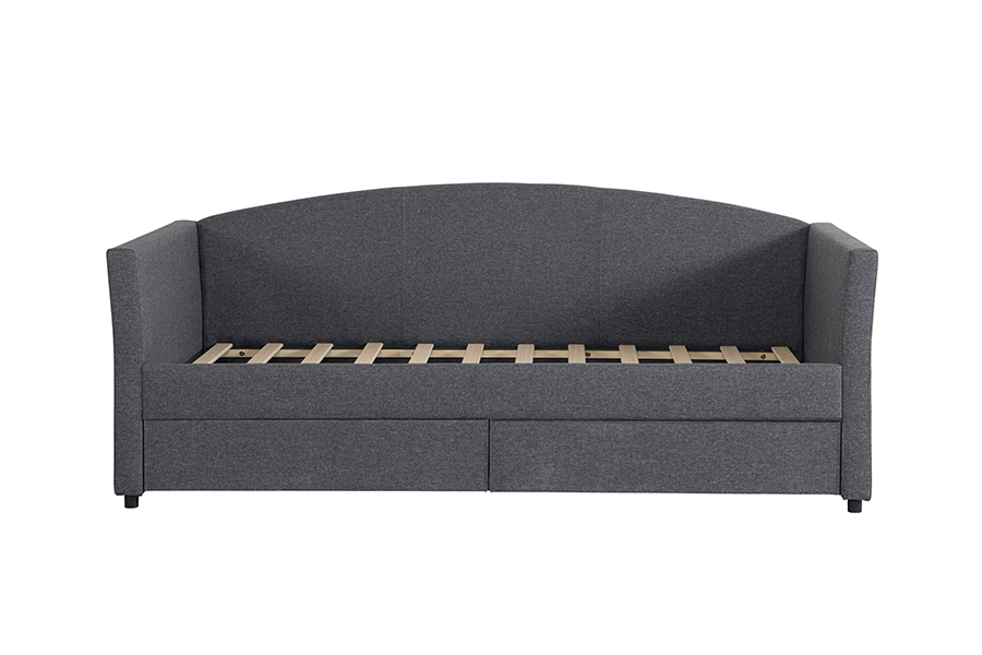 4271D Skin-Friendly Cotton-Linen Storage Sofa Bed