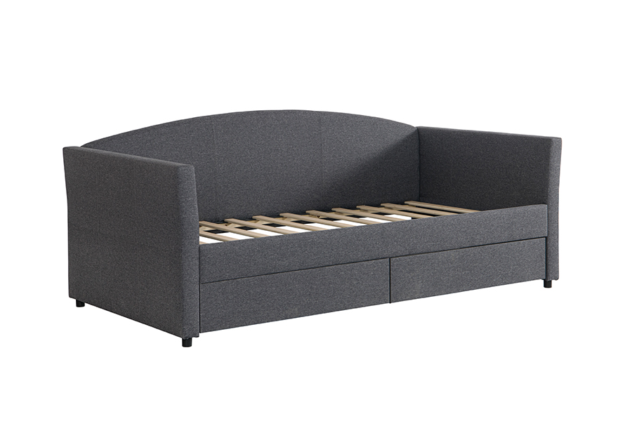 4271D Skin-Friendly Cotton-Linen Storage Sofa Bed