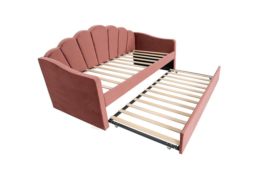 4270 Day Sofa Morandi Pink Bed