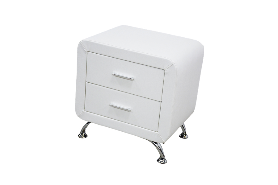 WSS949 Modern Minimalist Nightstand/ Bed table