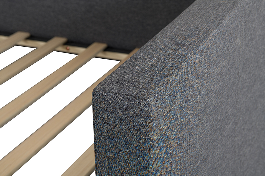 4271D Skin-Friendly Cotton-Linen Storage Sofa Bed