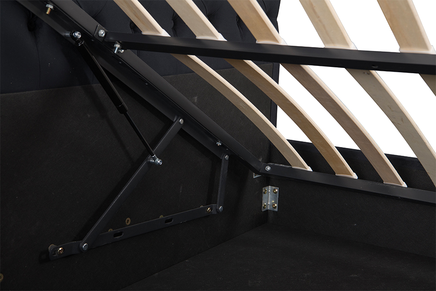 4652BG Liftable TV Stand Motor Bed para sa Maliit na Silid-tulugan