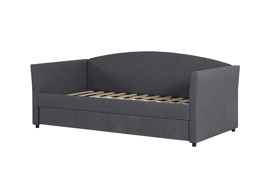 4271D Skin-Friendly Cotton-Linen Storage Sofa Bed
