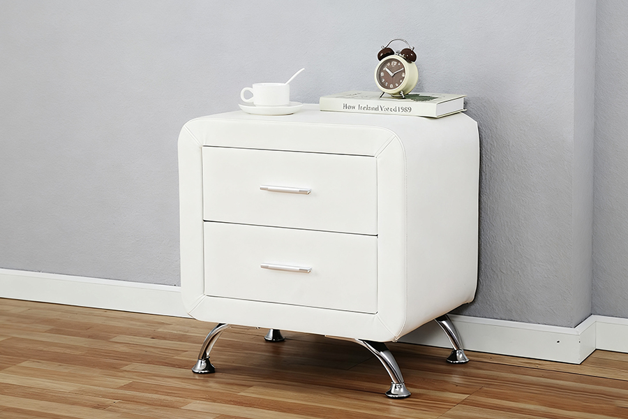 WSS949 Modern Minimalist Nightstand/ Bed table