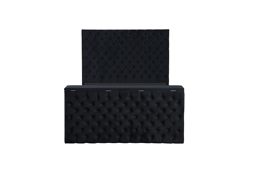 4652BG Liftable TV Stand Motor Bed para sa Maliit na Silid-tulugan