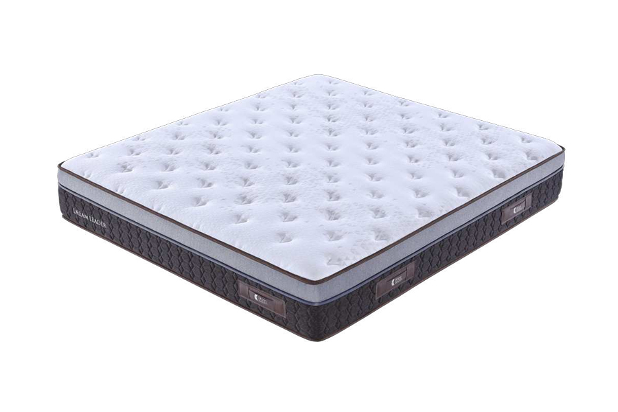 DL2410 Memory Foam na May Mga Butas na Compressed Mattress