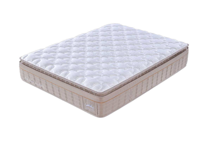 DL2406 Cool Fabric High Density Foam Spring Mattress