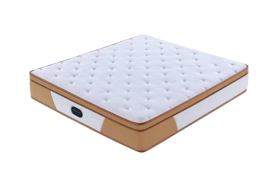 DL2303 3-Zones Pocket Spring at Foam Encasement Compressed Mattress