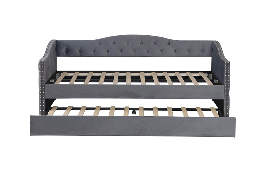 N17 Multi-functional na pull-out na kama. Storage function na Trundle Sofa bed