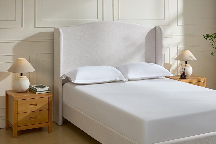 N4 King-size na double bed na mga dimensyon Mga Upholstered Storage Bed Frame