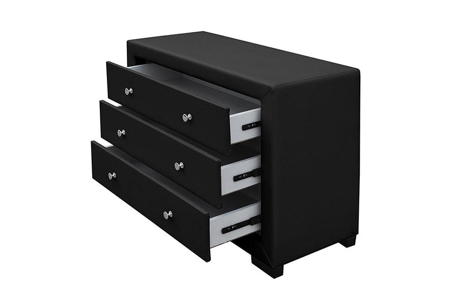 917 Maramihang Kulay Modern Velvet Fabric Dressing Table