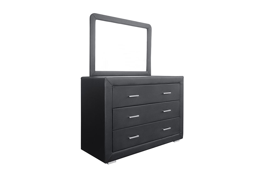 917 Maramihang Kulay Modern Velvet Fabric Dressing Table