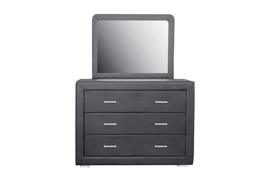 917 Maramihang Kulay Modern Velvet Fabric Dressing Table