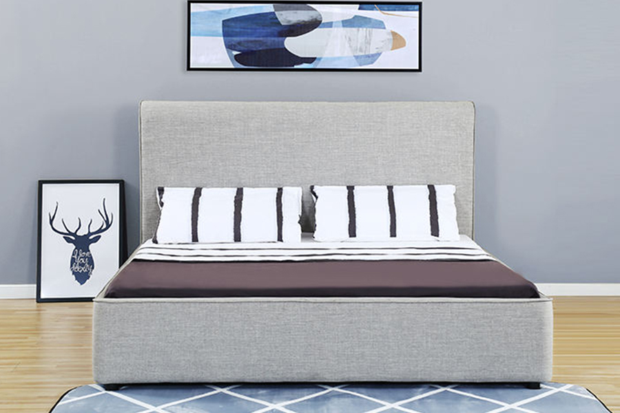 1323 Malambot at Wooden Frame Trundle Bunk Upholstered Bed Frame