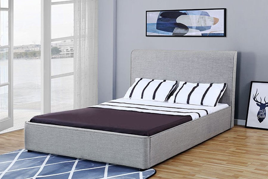 1323 Malambot at Wooden Frame Trundle Bunk Upholstered Bed Frame