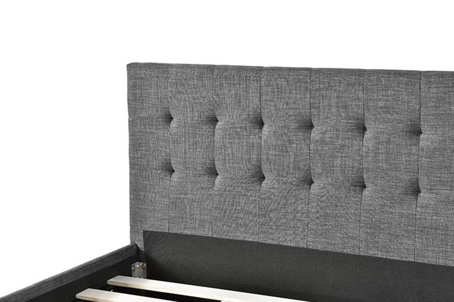 1257 Modern Panel Style Dekorasyon Upholstered Bed