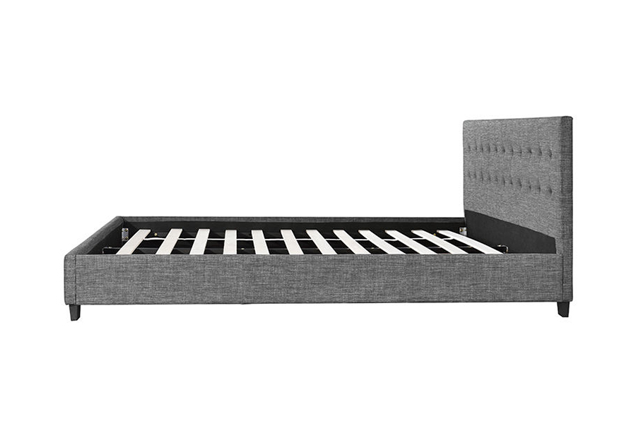 1257 Modern Panel Style Dekorasyon Upholstered Bed