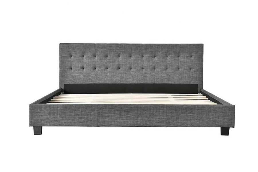 1257 Modern Panel Style Dekorasyon Upholstered Bed