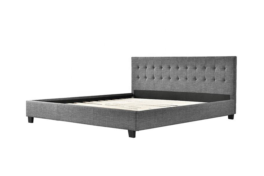 1257 Modern Panel Style Dekorasyon Upholstered Bed