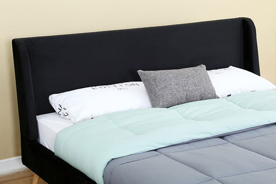 1385 Modern Lift up Hotel Bed Frame Drawers Storage Bed frame