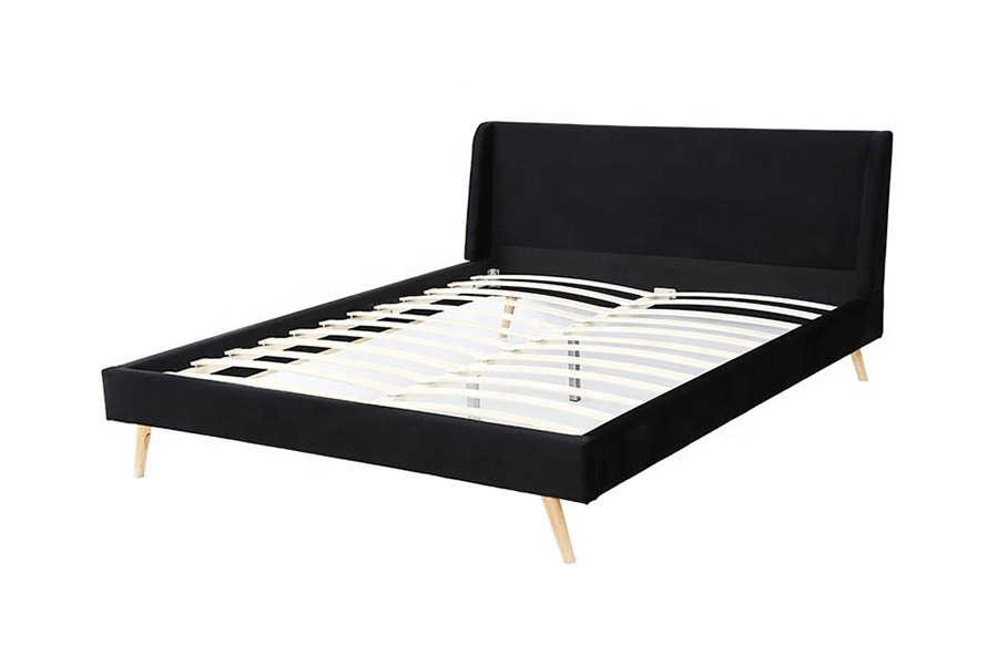 1385 Modern Lift up Hotel Bed Frame Drawers Storage Bed frame
