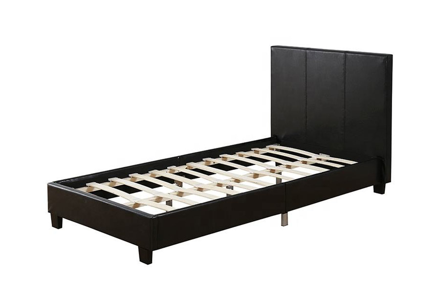1381 Modern Wooden Single Bed Mga Bata